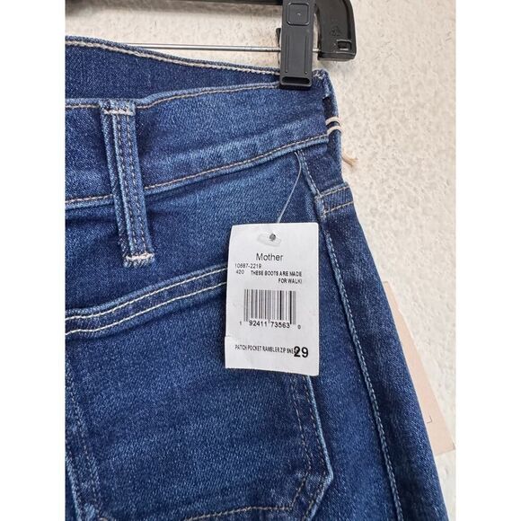 Mother The Patch Pocket Rambler Jeans in These Boots are made for walki 29” - Picture 11 of 11